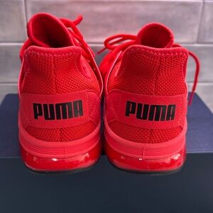 Puma Sneakers Red Men’s Size 10 EUC